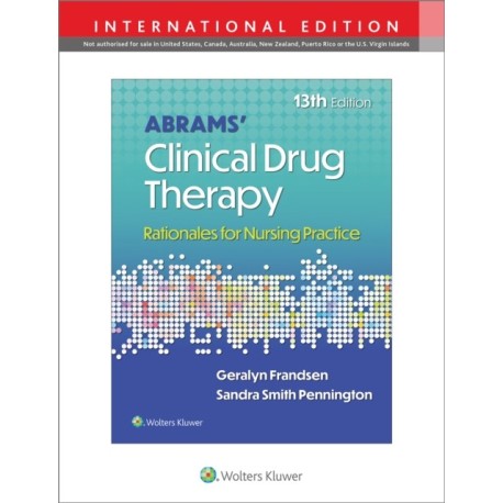 Abrams' Clinical Drug Therapy: Rationales for Nursing Practice