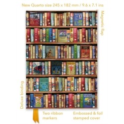 Bodleian Libraries: Hobbies & Pastimes Bookshelves (Foiled Quarto Journal)