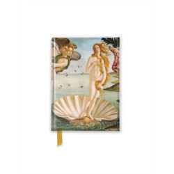 Sandro Botticelli: The Birth of Venus (Foiled Pocket Journal)