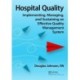 Hospital Quality: Implementing, Managing, and Sustaining an Effective Quality Management System