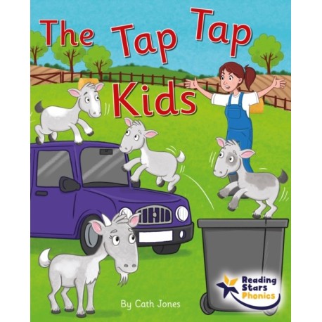 The Tap Tap Kids: Phonics Phase 5