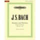 Sonatas and Partitas for Violin Solo BWV 1001-1006