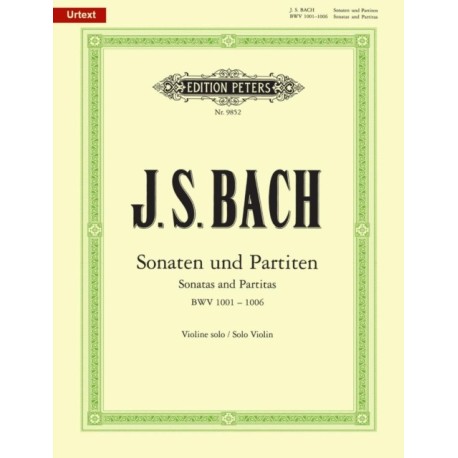 Sonatas and Partitas for Violin Solo BWV 1001-1006