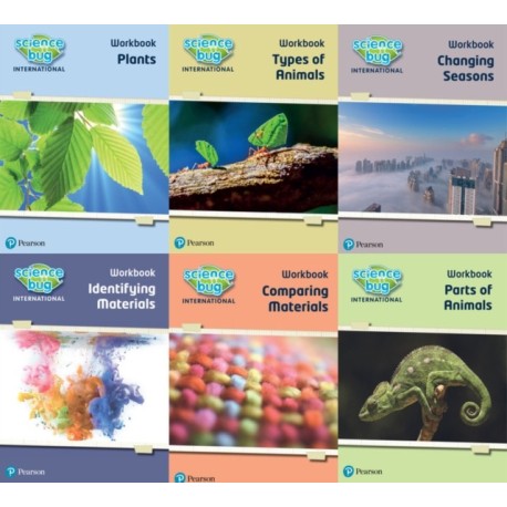 Science Bug International Year 1 Workbook Pack