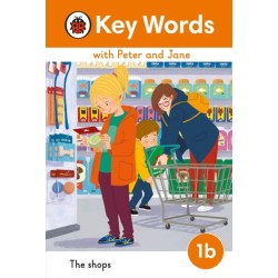 Key Words with Peter and Jane Level 1b – The Shops