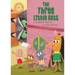 Reading Champion: The Three Little Rats: Independent Reading Orange 6