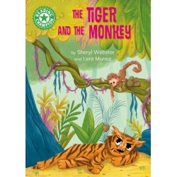 Reading Champion: The Tiger and the Monkey: Independent Reading Green 5