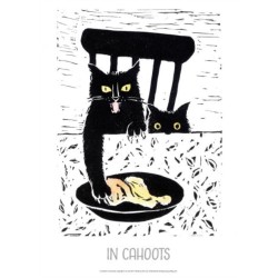 Jo Cox Poster: Cats in Cahoots
