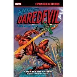 Daredevil Epic Collection: A Woman Called Widow (New Printing)