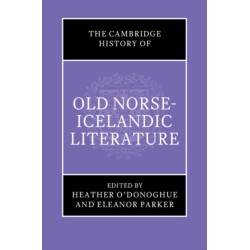 The Cambridge History of Old Norse-Icelandic Literature