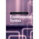 The Cambridge Handbook of Experimental Syntax