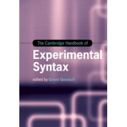 The Cambridge Handbook of Experimental Syntax