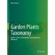 Garden Plants Taxonomy: Volume 1: Ferns, Gymnosperms, and Angiosperms (Monocots)