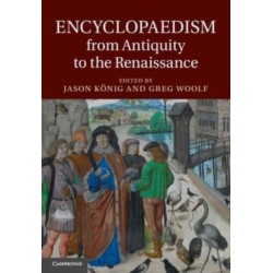 Encyclopaedism from Antiquity to the Renaissance