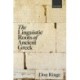 The Linguistic Roots of Ancient Greek