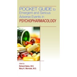 Pocket Guide to Emergent and Serious Adverse Events in Psychopharmacology