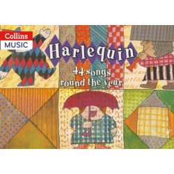 Harlequin (Book + CD): 44 Songs Round the Year