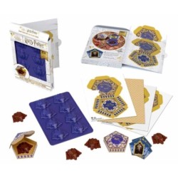 Harry Potter: Make Your Own Chocolate Frogs: Silicone Chocolate Mold and Gift Box Set
