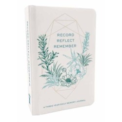 Inner World Memory Journal: Reflect, Record, Remember: A Three-Year Daily Memory Journal