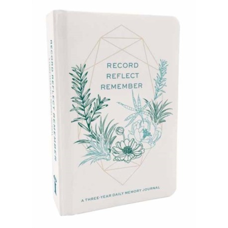 Inner World Memory Journal: Reflect, Record, Remember: A Three-Year Daily Memory Journal