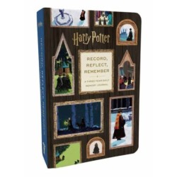 Harry Potter Memory Journal: Reflect, Record, Remember: A Three-Year Daily Memory Journal