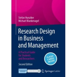 Research Design in Business and Management: A Practical Guide for Students and Researchers