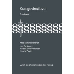 Kursgevinstloven med kommentarer