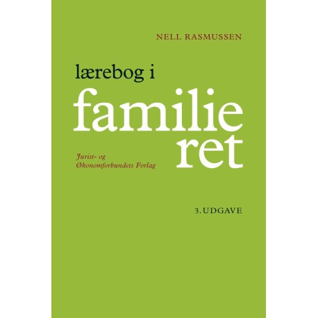 Lærebog i Familieret