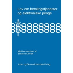 Lov om betalingstjenester og elektroniske penge med kommentarer