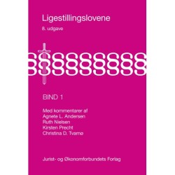 Ligestillingslovene: med kommentarer