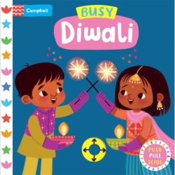 Busy Diwali: A Push, Pull, Slide Book