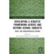 Developing a Didactic Framework Across and Beyond School Subjects: Cross- and Transcurricular Teaching
