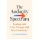 The Audacity Spectrum: Leading with Care, Courage and Non-Conformity