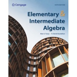 Elementary and Intermediate Algebra