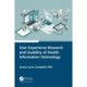 User Experience Research and Usability of Health Information Technology