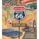 The Route 66 Coloring Book: Color the Sights along America's Famous Highway - More than 100 pages to color