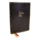 The Breathe Life Holy Bible: Faith in Action (NKJV, Black Leathersoft, Thumb Indexed, Red Letter, Comfort Print)