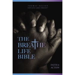 The Breathe Life Holy Bible: Faith in Action (NKJV, Paperback, Red Letter, Comfort Print)