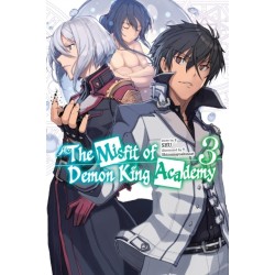 The Misfit of Demon King Academy, Vol. 3 (light novel)