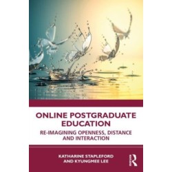 Online Postgraduate Education: Re-imagining Openness, Distance and Interaction