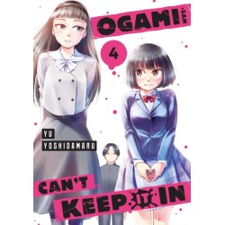 Ogami-san Can't Keep It In 4