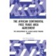 The African Continental Free Trade Area Agreement: The Development of a Rules-Based Trading Order