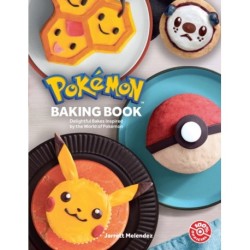 Pokemon Baking Book: Delightful Bakes Inspired by the World of PokeMon