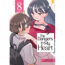 The Dangers in My Heart Vol. 8