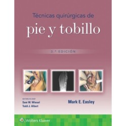 Tecnicas quirurgicas de pie y tobillo