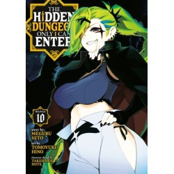 The Hidden Dungeon Only I Can Enter (Manga) Vol. 10