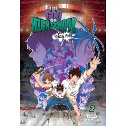 The God of High School, Vol. 2: A WEBTOON Unscrolled Graphic Novel