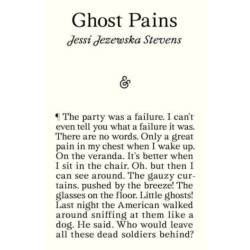 Ghost Pains