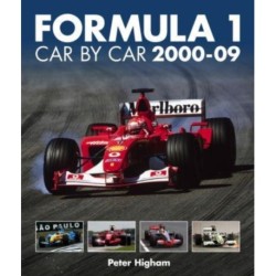 Formula 1 Car By Car 2000 - 09