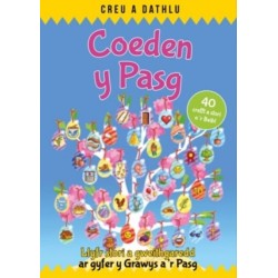 Creu a Dathlu: Coeden y Pasg